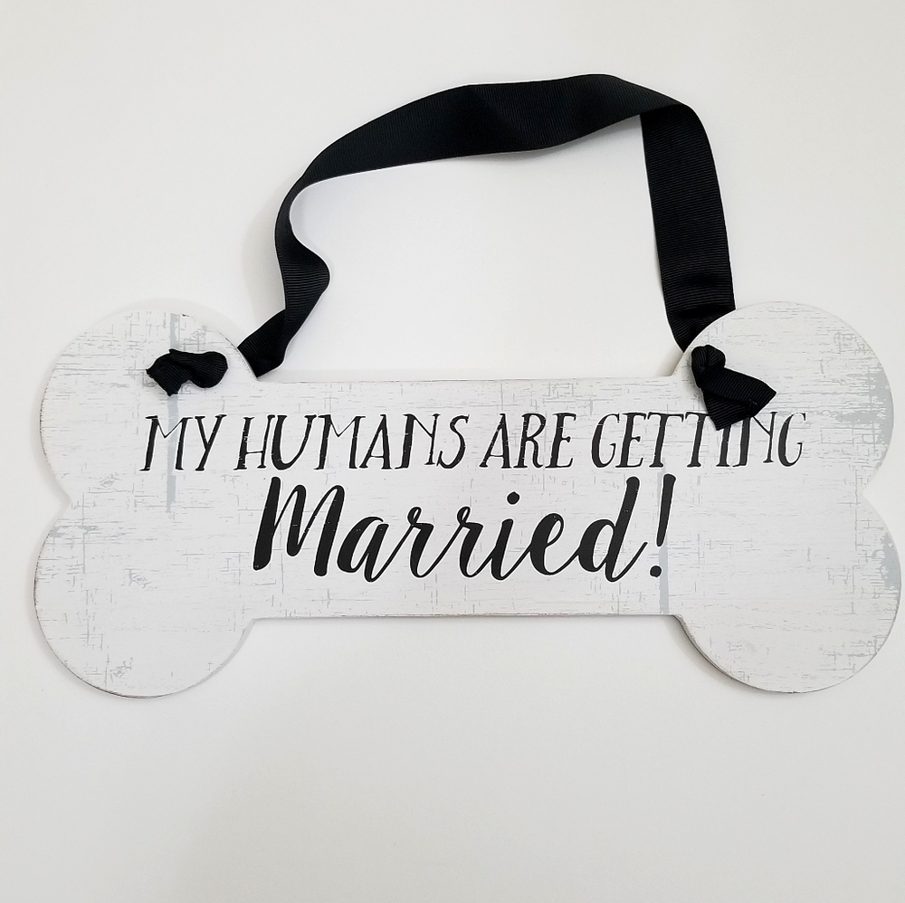 Wedding  "My Humans Are Getting Married!"